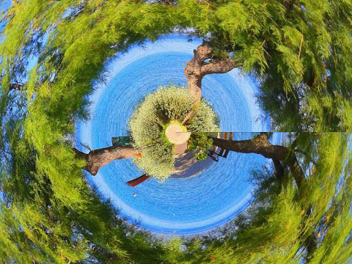 Tiny world and toon camera screenshot 19
