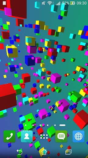 Nexus 3D Free Live Wallpapers HD screenshot 5