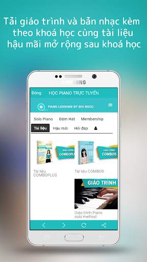 HỌC PIANO TRỰC TUYẾN screenshot 3