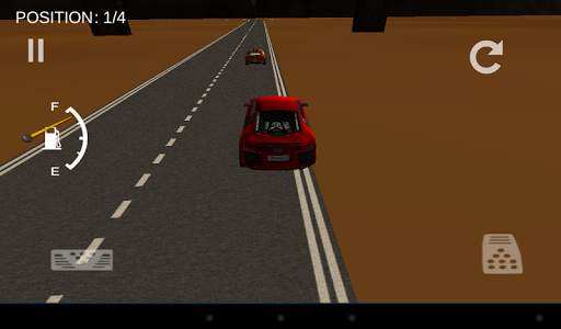 3D desert race screenshot 1