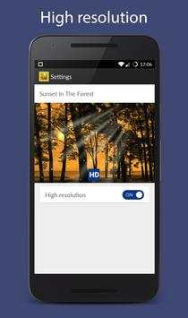 Forest Live Wallpaper screenshot 8