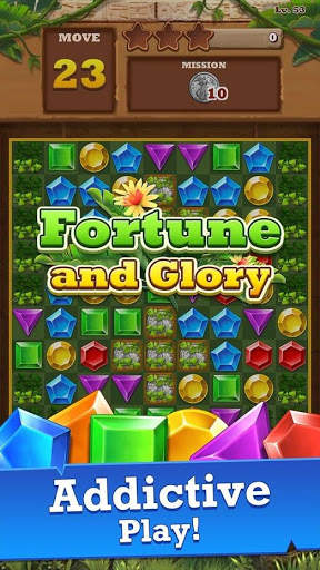 Magic Gems: Match 3 Jewel Crush Puzzles screenshot 2