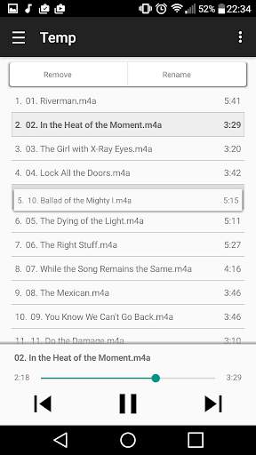 Music Folder Player screenshot 4