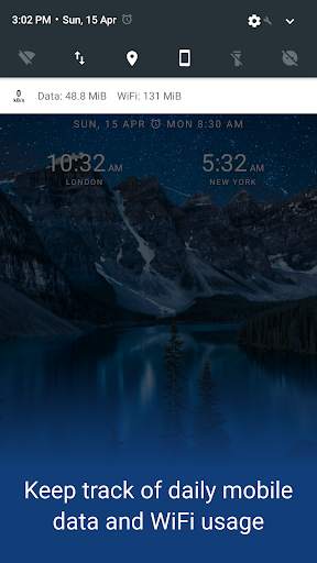 NetSpeed Indicator: Internet Speed Meter screenshot 3