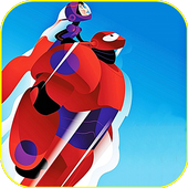 Baymax Wallpaper أيقونة