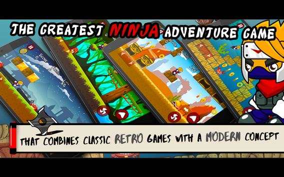Super Ninja Adventures screenshot 2