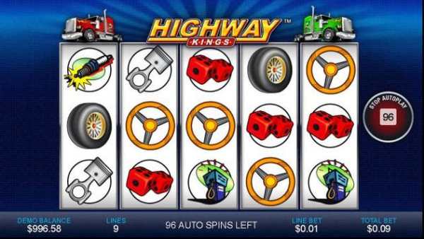 HIGHWAY KINGS(FREE SLOT MACHINE SIMULATOR) screenshot 5