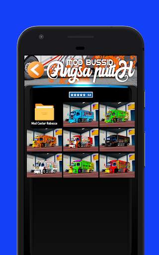 Mod Bussid Angsa Putih screenshot 5