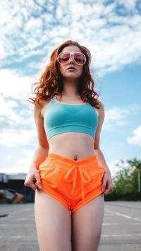 Sexy Girls wallpapers HD screenshot 4