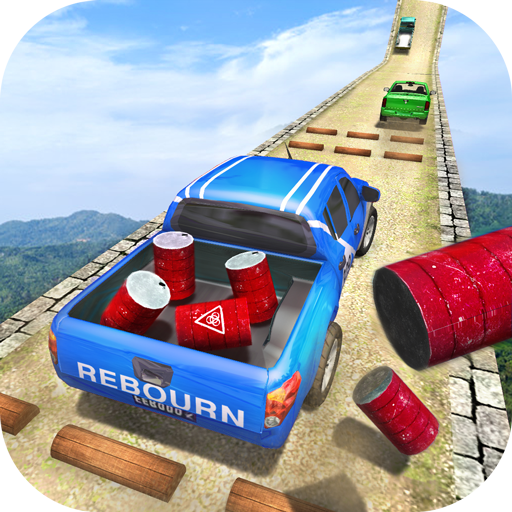 Cargo Truck Driver Games: Impossible Driving Track icon
