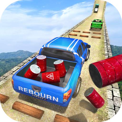 Cargo Truck Driver Games: Impossible Driving Track 2.0