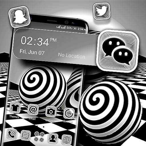 Illusion Launcher Theme 1.4