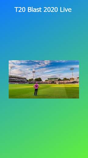 T20 Blast 2020 Live screenshot 1