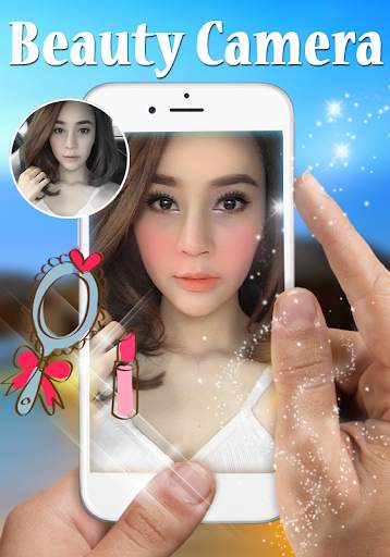 กล้องหน้าสวย แต่งรูปเซลฟี่ กล้องเซลฟีสวยงามกล้องHD screenshot 2