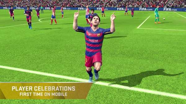 FIFA 16 Soccer screenshot 3
