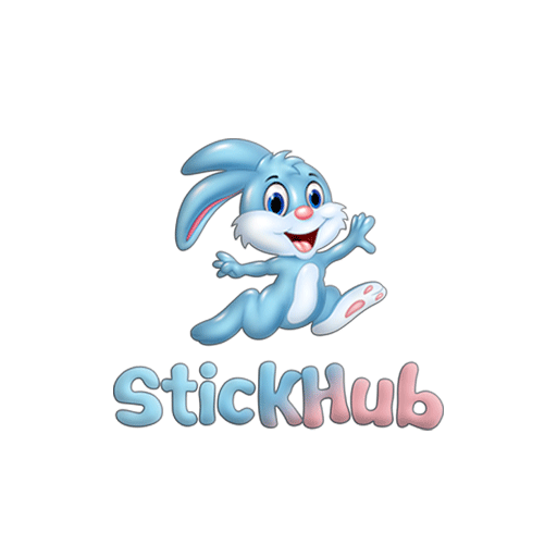 StickHub - The Ultimate WASticker App. icon