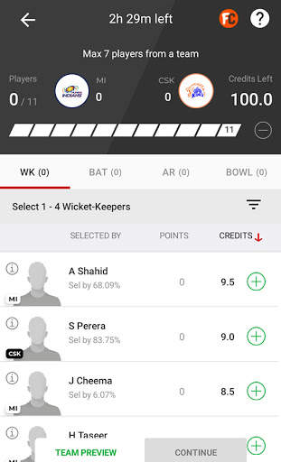 Pro 11 Dream Teams - Dream11 Prediction Tips screenshot 3