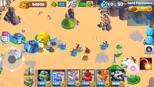 Tanks Infinity War: Rivals 2019 screenshot 5