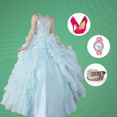 Princess Girl Photo Dress Editor icon