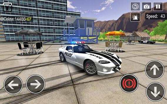 Police Drift Car Simulator Driving 3D screenshot 7