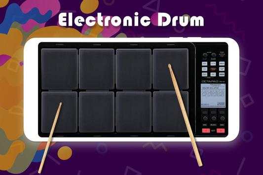 Electronic Drum Pad : Real Drum Pad screenshot 2
