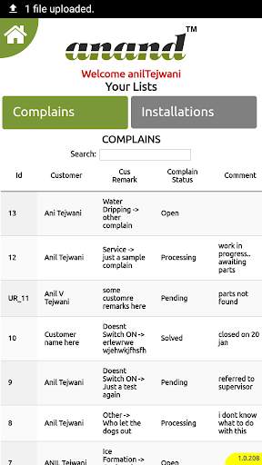 Anand Cooling Dealers App screenshot 2