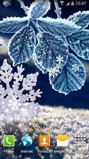 Winter Live Wallpaper screenshot 1