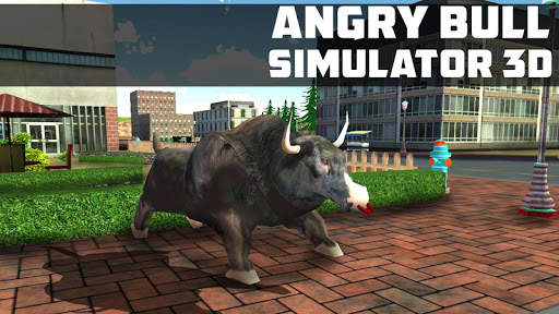 Angry Bull Simulator 3D screenshot 1