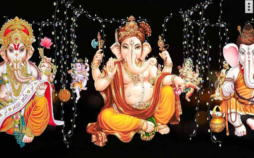 4D Ganesh Live Wallpaper screenshot 3