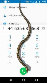 Snake On Screen - Funny Prank screenshot 3