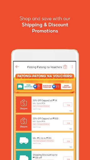 Shopee PH: Shop this 4.4 screenshot 3