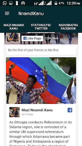 Nnamdi Kanu 1 تصوير الشاشة