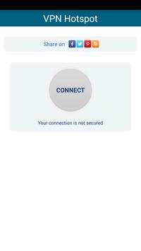 VPN Hotspot Free screenshot 1