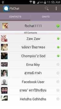 Chat For Facebook screenshot 1