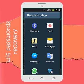 Get Saved Wifi Passwords screenshot 4