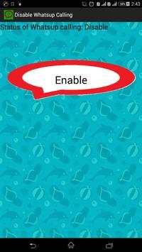 Disable WhatsApp Calling screenshot 2