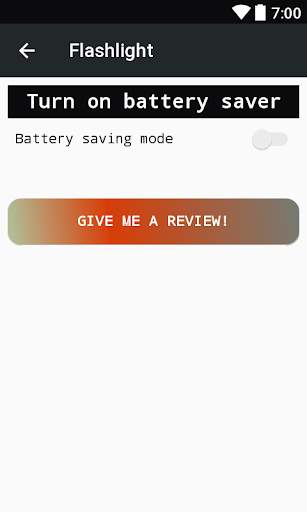 Flashlight screenshot 4