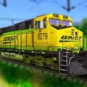 Real Train Racing Games:Train Simulator 2 players icon