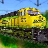 Real Train Racing Games:Train Simulator 2 players 1.0