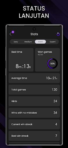 Sudoku Luxe Edition  Asah Otak screenshot 4