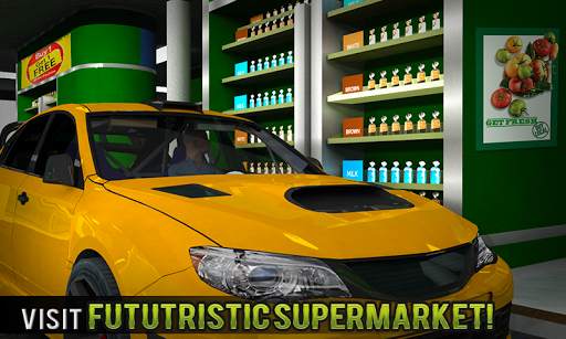 Shopping Mall Car Driving Game screenshot 1