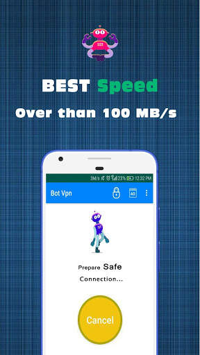 Bot Vpn | Vpn Speed screenshot 2