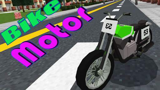 Bike Motor mod Minecraft screenshot 6