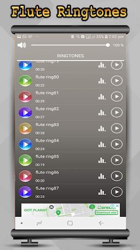 New Pashto Flute Ringtones screenshot 1