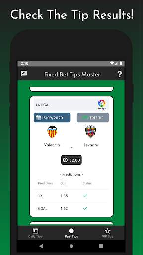 Fixed Bet Tips Master : Football & Daily Tips screenshot 3