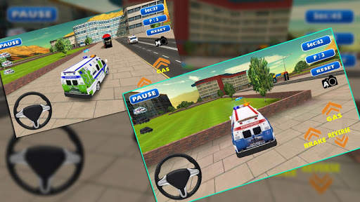 3D Ambulance Rescue Simulator screenshot 5