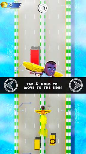 Chike - Sky Raider Jetman screenshot 2