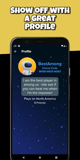AmongFriends - Friends for Among Us Chat screenshot 6