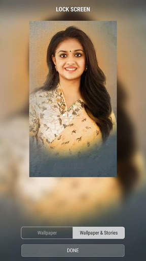 Keerthy Suresh Wallpaper HD screenshot 8