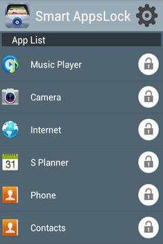 Smart AppsLock screenshot 3